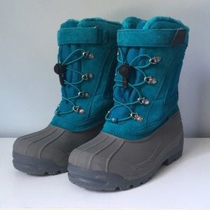 Land’s End Expedition Snow Boots, Girl’s Size 4